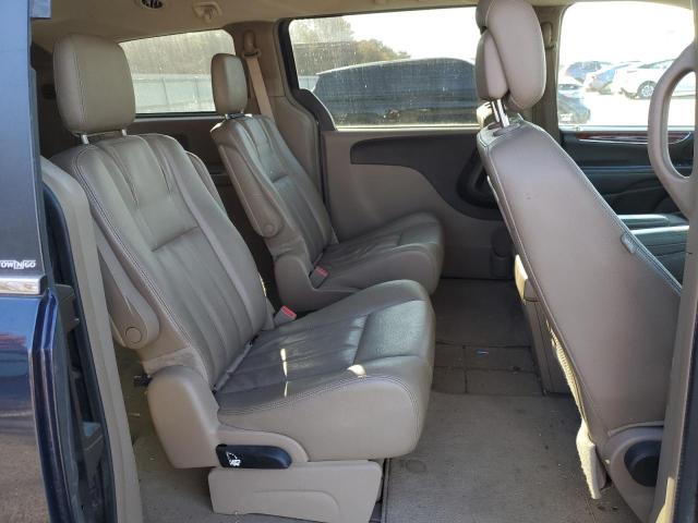 2C4RC1BG7ER158590 - 2014 CHRYSLER TOWN & COU TOURING 蓝色 照片 11