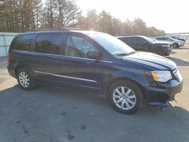 2C4RC1BG7ER158590 - 2014 CHRYSLER TOWN & COU TOURING 蓝色 照片 4