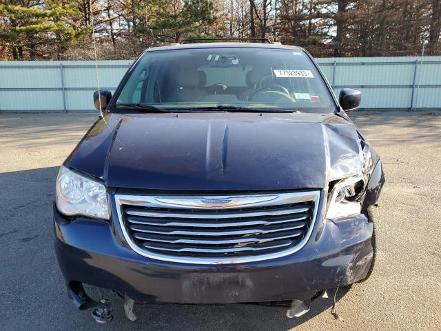 2C4RC1BG7ER158590 - 2014 CHRYSLER TOWN & COU TOURING 蓝色 照片 5