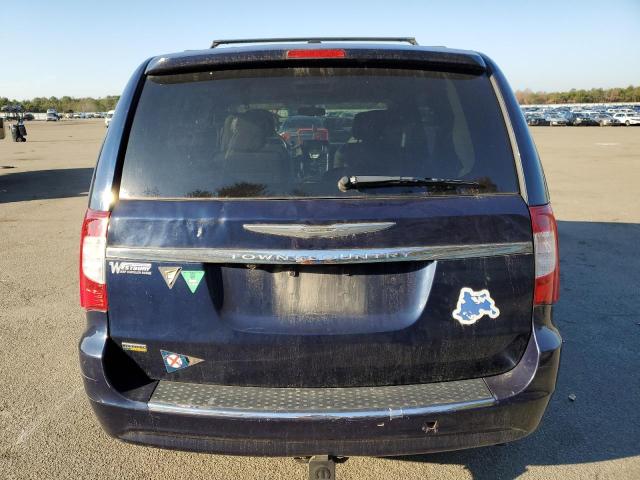 2C4RC1BG7ER158590 - 2014 CHRYSLER TOWN & COU TOURING 蓝色 照片 6
