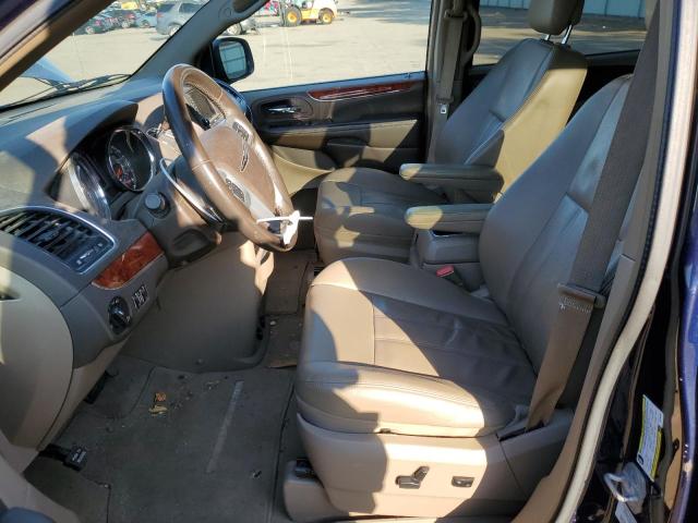 2C4RC1BG7ER158590 - 2014 CHRYSLER TOWN & COU TOURING 蓝色 照片 7