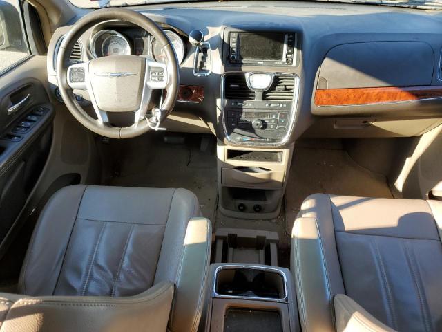 2C4RC1BG7ER158590 - 2014 CHRYSLER TOWN & COU TOURING 蓝色 照片 8