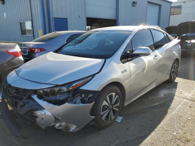 JTDKARFP4H3059268 - 2017 TOYOTA PRIUS PRIM 银色 照片 1