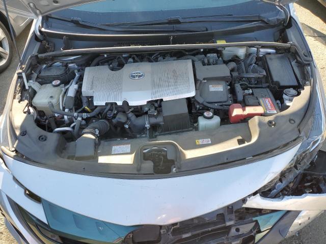 JTDKARFP4H3059268 - 2017 TOYOTA PRIUS PRIM 银色 照片 11