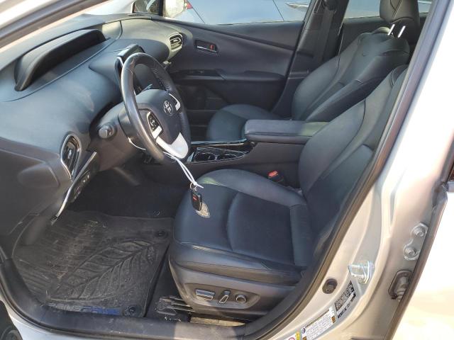 JTDKARFP4H3059268 - 2017 TOYOTA PRIUS PRIM 银色 照片 7