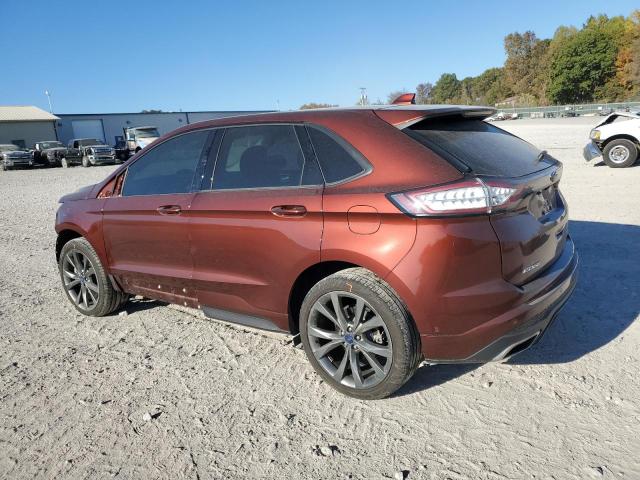 2FMPK4AP6GBC36118 - 2016 FORD EDGE SPORT BURGUNDY photo 2