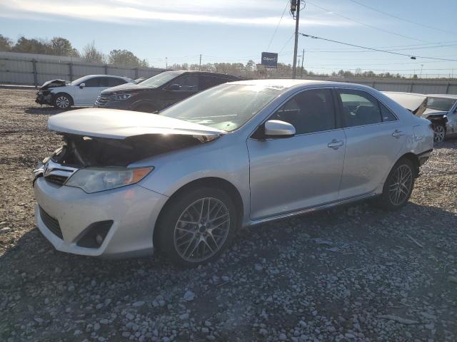4T1BF1FK6CU018341 - 2012 TOYOTA CAMRY BASE SILVER photo 1