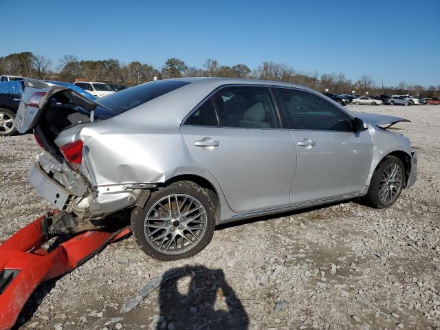 4T1BF1FK6CU018341 - 2012 TOYOTA CAMRY BASE SILVER photo 3