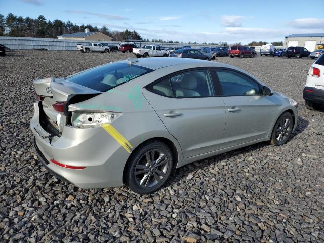 5NPD84LF4HH124739 - 2017 HYUNDAI ELANTRA SE SILVER photo 3