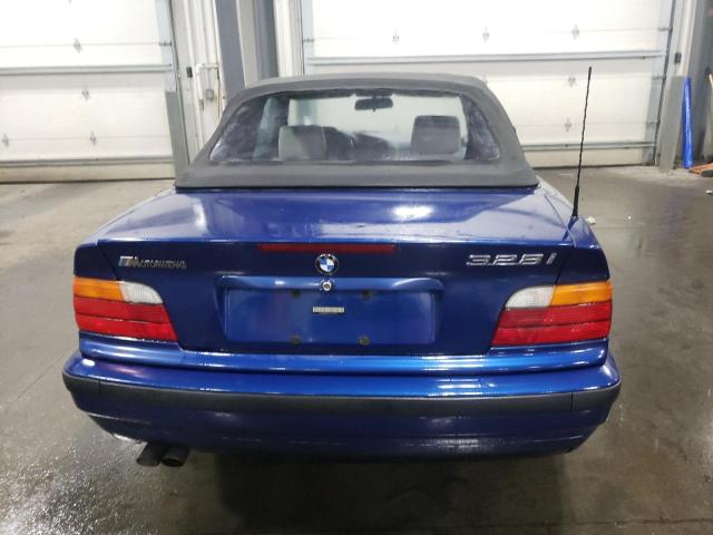 WBABK8329VET99819 - 1997 BMW 328 IC AUTOMATIC BLUE photo 6