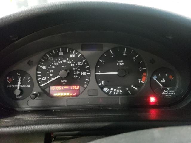 WBABK8329VET99819 - 1997 BMW 328 IC AUTOMATIC BLUE photo 9