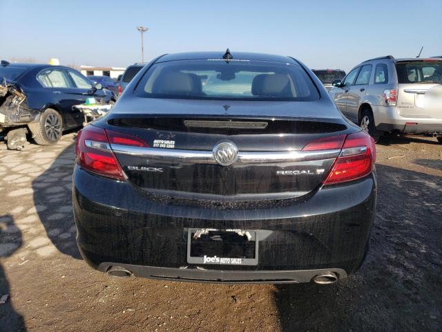 2G4GK5EX5F9269049 - 2015 BUICK REGAL BLACK photo 6