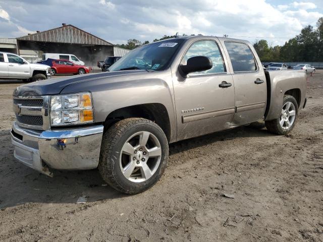 3GCPCREA6CG182881 - 2012 CHEVROLET SILVERADO C1500  LS GRAY photo 1