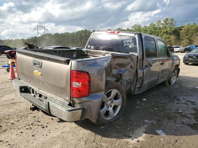 3GCPCREA6CG182881 - 2012 CHEVROLET SILVERADO C1500  LS GRAY photo 3