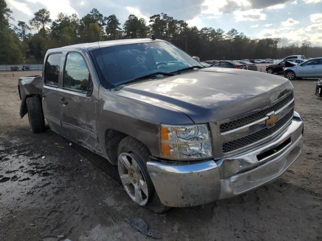 3GCPCREA6CG182881 - 2012 CHEVROLET SILVERADO C1500  LS GRAY photo 4