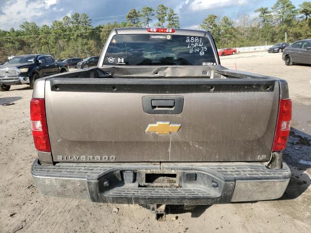 3GCPCREA6CG182881 - 2012 CHEVROLET SILVERADO C1500  LS GRAY photo 6