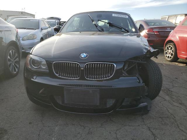 WBAUN93568VF55080 - 2008 BMW 135 I BLACK photo 5