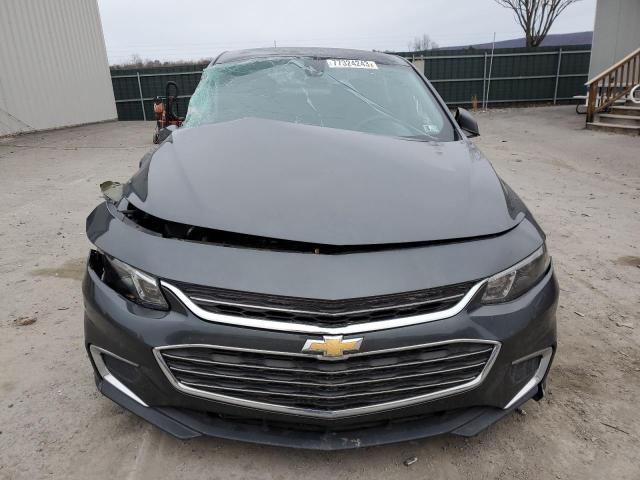 1G1ZB5ST6HF222176 - 2017 CHEVROLET MALIBU LS CHARCOAL photo 5