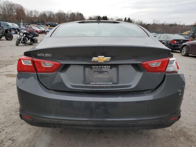 1G1ZB5ST6HF222176 - 2017 CHEVROLET MALIBU LS CHARCOAL photo 6