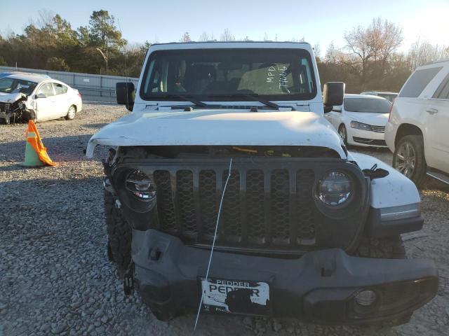 1C6HJTAG6NL157137 - 2022 JEEP GLADIATOR SPORT WHITE photo 5