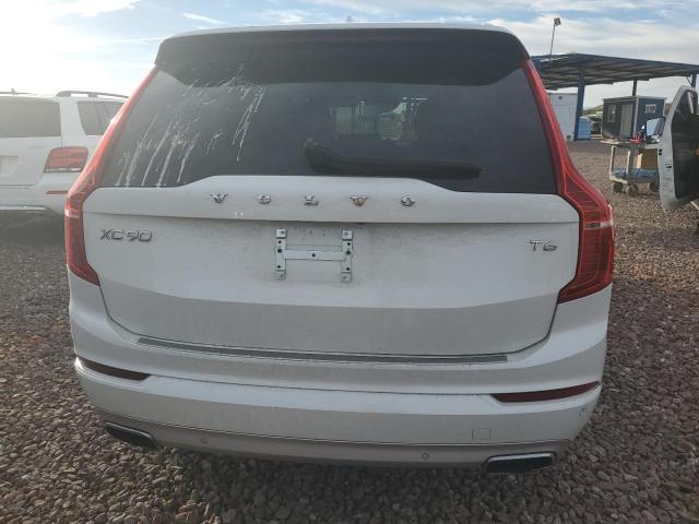 YV4A22PKXL1550366 - 2020 VOLVO XC90 T6 MOMENTUM WHITE photo 6