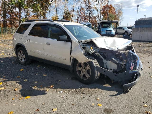 1GKEV13DX9J107015 - 2009 GMC ACADIA SLE WHITE photo 4