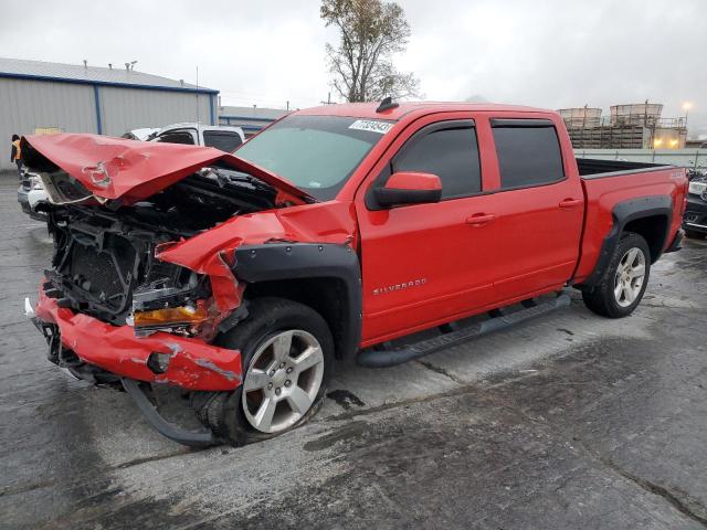 3GCUKREC3GG365068 - 2016 CHEVROLET SILVERADO K1500 LT RED photo 1