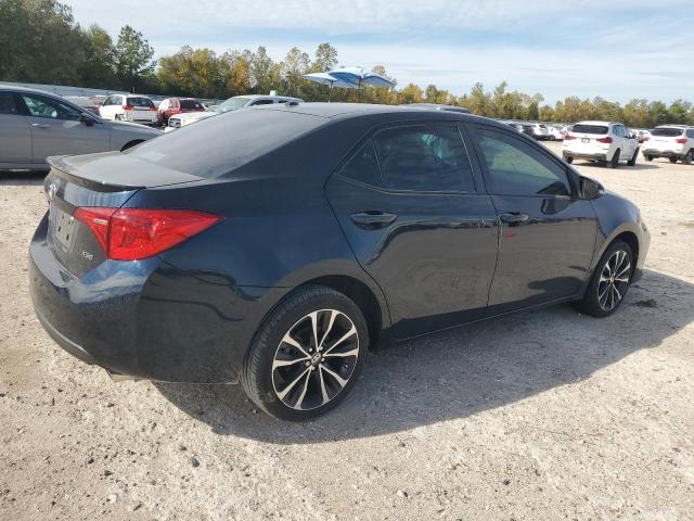 5YFBURHE5KP901844 - 2019 TOYOTA COROLLA L BLACK photo 3