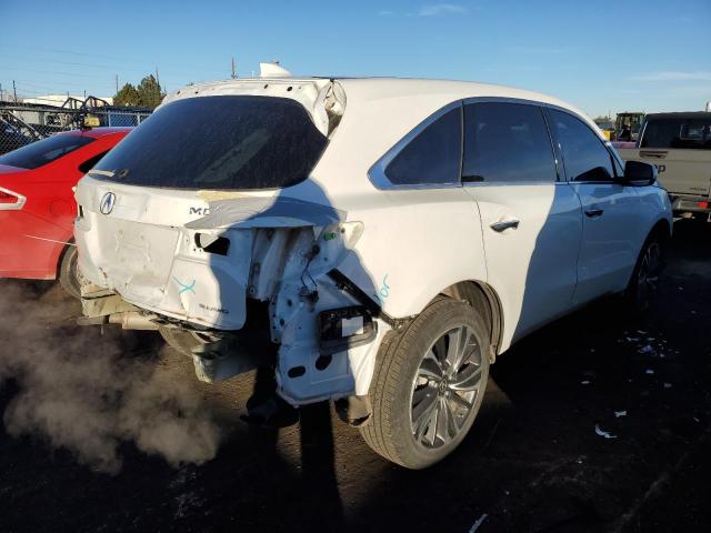 5J8YD4H50LL027086 - 2020 ACURA MDX TECHNOLOGY WHITE photo 3