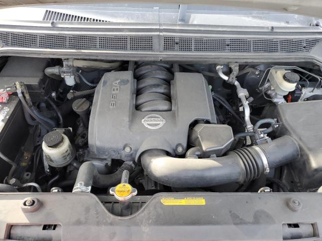 1N6AA06A05N564580 - 2005 NISSAN TITAN XE GRAY photo 11