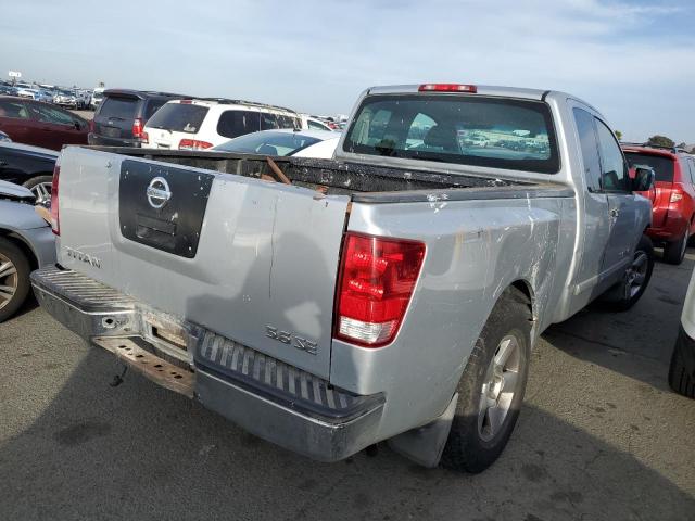 1N6AA06A05N564580 - 2005 NISSAN TITAN XE GRAY photo 3