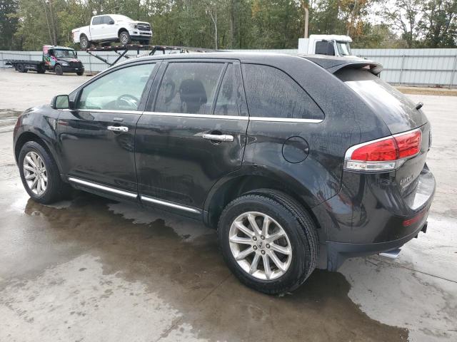 2LMDJ8JK8EBL12697 - 2014 LINCOLN MKX BLACK photo 2