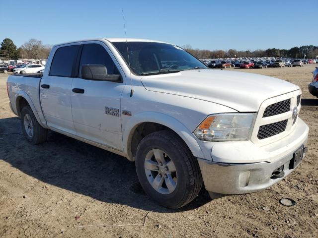 1C6RR7LT6JS115694 - 2018 RAM 1500 SLT WHITE photo 4