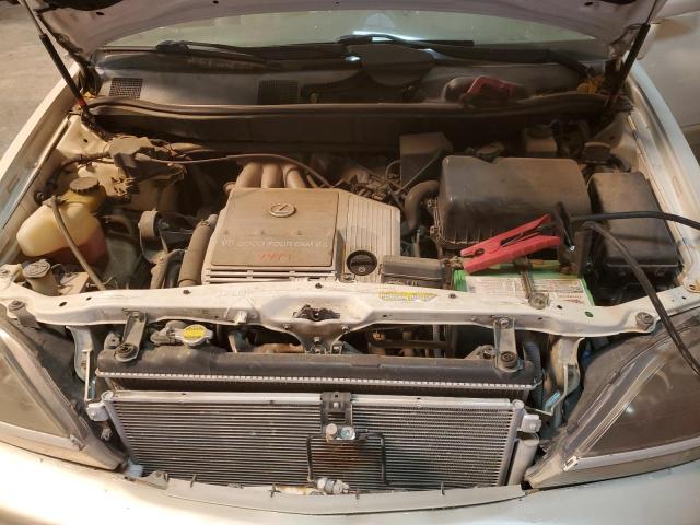 JT6GF10U5Y0076743 - 2000 LEXUS RX 300 BEIGE photo 12