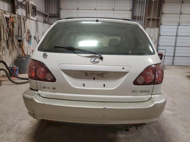 JT6GF10U5Y0076743 - 2000 LEXUS RX 300 BEIGE photo 6