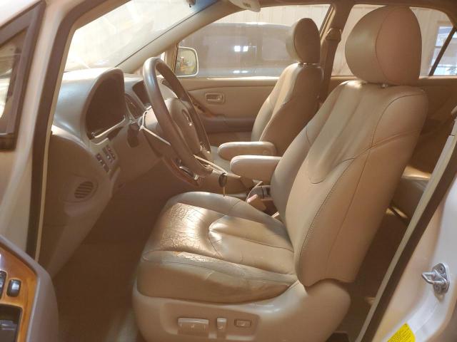 JT6GF10U5Y0076743 - 2000 LEXUS RX 300 BEIGE photo 7