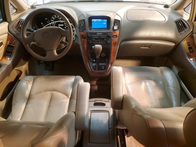 JT6GF10U5Y0076743 - 2000 LEXUS RX 300 BEIGE photo 8