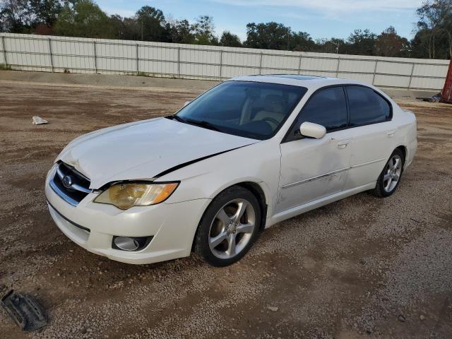 4S3BL626487221348 - 2008 SUBARU LEGACY 2.5I LIMITED WHITE photo 1