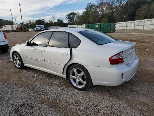 4S3BL626487221348 - 2008 SUBARU LEGACY 2.5I LIMITED WHITE photo 2