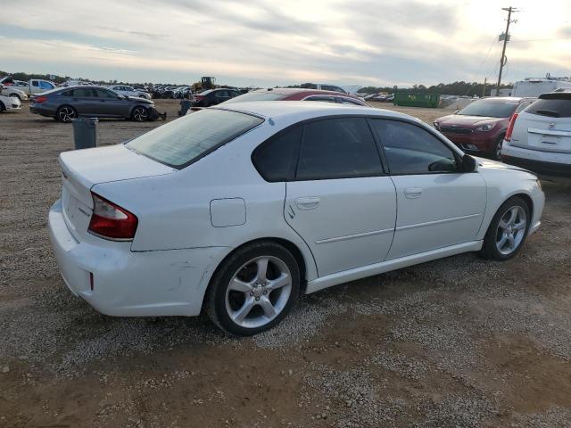 4S3BL626487221348 - 2008 SUBARU LEGACY 2.5I LIMITED WHITE photo 3