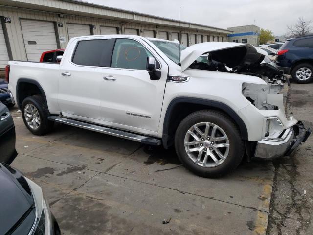 1GTU9DEL5KZ176994 - 2019 GMC SIERRA K1500 SLT WHITE photo 4