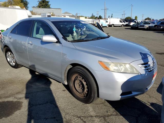 4T1BE46K97U602467 - 2007 TOYOTA CAMRY CE SILVER photo 4