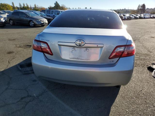 4T1BE46K97U602467 - 2007 TOYOTA CAMRY CE SILVER photo 6