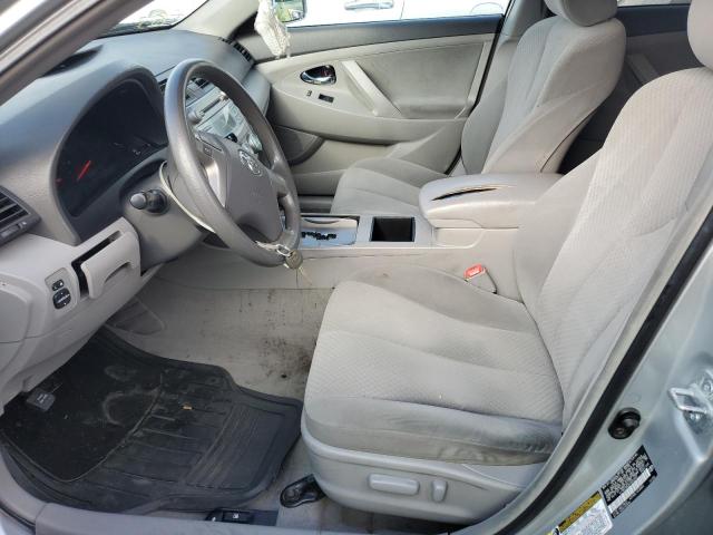 4T1BE46K97U602467 - 2007 TOYOTA CAMRY CE SILVER photo 7