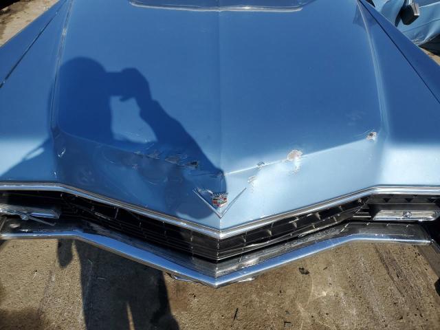 F8109555 - 1968 CADILLAC DEVILLE BLUE photo 11