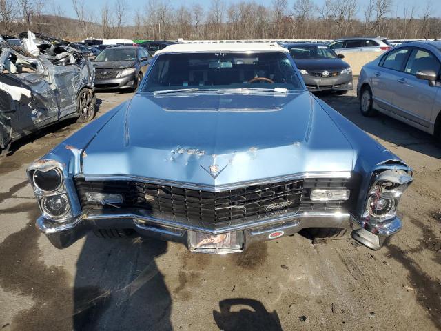 F8109555 - 1968 CADILLAC DEVILLE BLUE photo 5