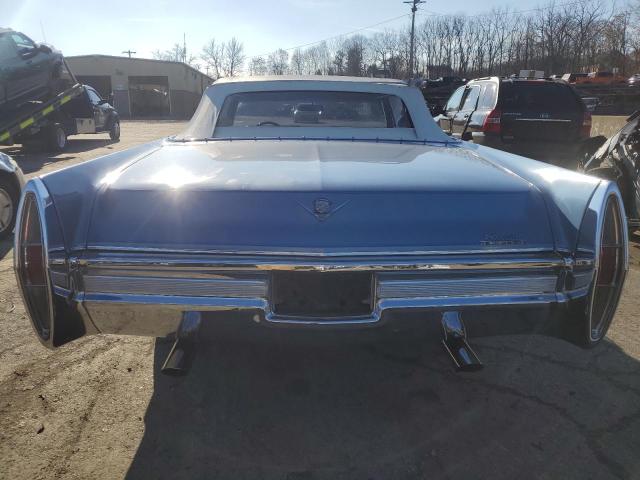 F8109555 - 1968 CADILLAC DEVILLE BLUE photo 6