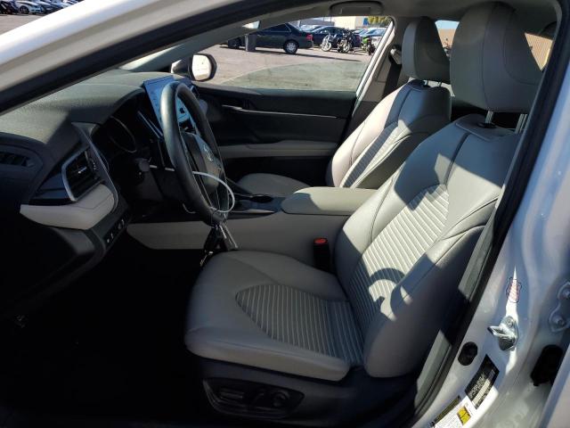 4T1G11AK2PU742111 - 2023 TOYOTA CAMRY SE NIGHT SHADE WHITE photo 7