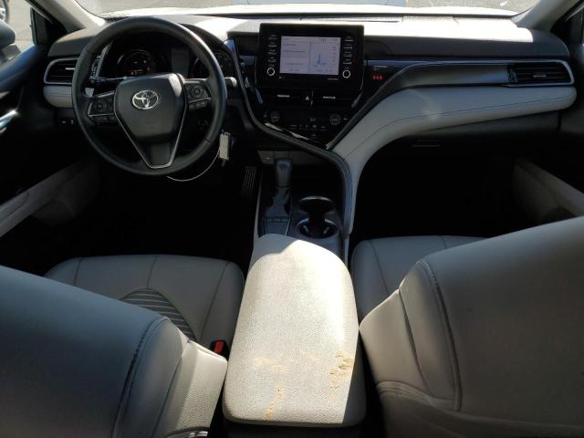 4T1G11AK2PU742111 - 2023 TOYOTA CAMRY SE NIGHT SHADE WHITE photo 8