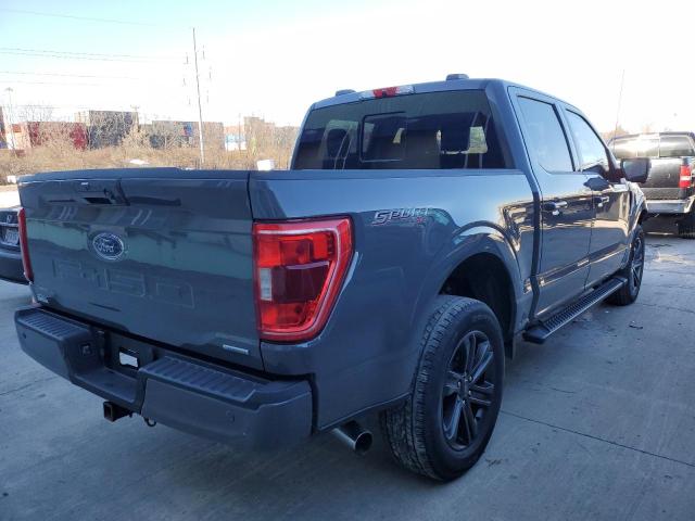 1FTFW1E80MFA43933 - 2021 FORD F150 SUPERCREW GRAY photo 3